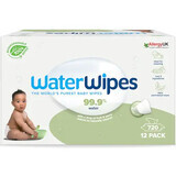 WaterWipes Soapberry wet wipes, 12 packs x 60 pcs, 720 pcs