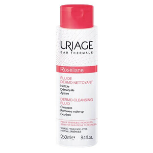 Roseliane Cleansing Fluid, 250 ml, Uriage