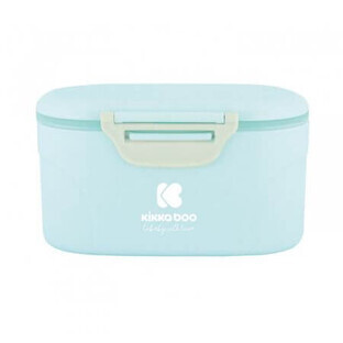 Melkpoeder voorraadbus, blauw, 130 g, Kikka Boo