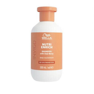 Intensive nourishing shampoo for dry and damaged hair Invigo Nutri-Enrich, 300 ml, Wella Professionals