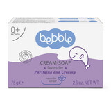Lavender cream soap, 75 g, Bebble