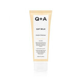 Cleansing cream with oat milk, 125 ml, Q+A