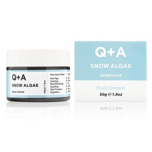 Snow Algae Intensive Face Cream, 50 g, Q+A