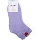 Susino Vivi smile sock for girls aged 7 to 9 years, 1 piece