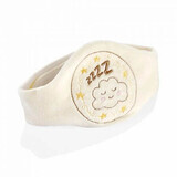 Anti colic belt with cherry seeds Sleepy Cloud, Ecru, BabyJem