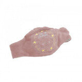 Anti colic belt with cherry seeds Sleepy Cloud, dark pink, BabyJem