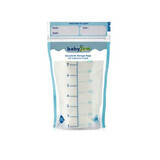 Breast milk storage bags, 25 pieces, BabyJem
