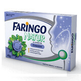 Faringo Natur with currant flavor, 24 tablets, Terapia