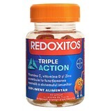 Redoxitos Triple Action, 60 jellies, Bayer