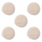 Set of reusable ecological disks for cleaning the face, 5 pieces, So Eco