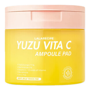 Pimple Patch Ampoule Pad Vitamin C &amp; Yuzu, 80 pieces, LaLaRecipe