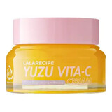 Vitamin C&amp;Yuzu Cream, 50ml, LaLaRecipe