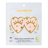 Heart Goggle Moisturizing Mask, 7g, LaLaRecipe