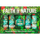 Faith in Nature Vegan hair and body care gift set with coconut oil, 1 pc