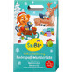 SauBär Magic Christmas bag for children's bath, 1 pc