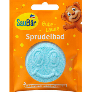 SauBär Baby Bath Foam, 30 g