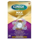 Corega Max Clean x 30 effervescent tablet, Gsk
