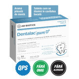 Dentalac gum D+, 30 tablets, Ab-Biotics