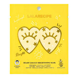 Heart-shaped brightening mask, 7 g, LalaRecipe