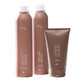 Me Serum-Cream Package, 150 ml + Me Medium to Strong Hold Fixative, 250 ml + Me Volume Hair Mousse, 250 ml, idHAIR