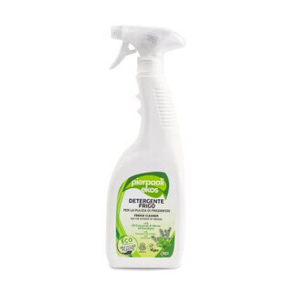 Ekos refrigerator cleaning and sanitizing solution with mint and eucalyptus essential oil, 750 ml, Pierpaoli
