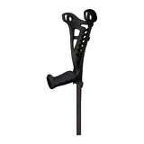 Ergonomic black trolley ACO/02/02 Access Comfort, 1 piece, Biogenetix