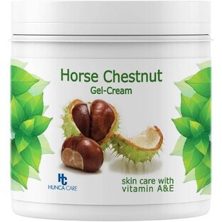 Chestnut Cream Gel for Muscle and Joint Pain, 500 ml, Hunca Kozmetik
