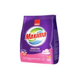 Maxima automatic detergent powder, 1.25 kg, Sensitive, Sano