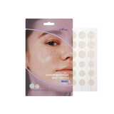 Hydrocolloidal anti-acne patches with onion extract, 24 pieces, Isntree