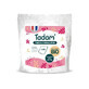 Rectangular organic cotton cleansing pads, 180 pieces, Tadam