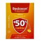 Redoxon Vitamin C Pack, 1000mg, 30+15 Effervescent Tablets, Lemon, Bayer
