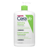 Moisturising Wash for normal-dry skin, 1000 ml, CeraVe