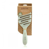 Brush made of flexible natural fiber zig-zag tip protection, 1 piece, Various Colors, Beter