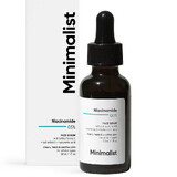 Serum with 5% niacinamide for dry and sensitive skin, 30 ml, Minimalist