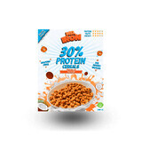 Coconut protein cereal, vegan, sugar-free and gluten-free, 250 g, Mister Iron