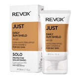 Daily Sun Shield Just SPF 50+ Sun Protection Cream for Oily Skin, 30 ml, Revox