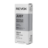 Glycolic Acid Just Glycolic Acid 20%, 30 ml, Revox