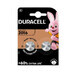 Round Lithium Batteries 3V 2016, 2 pieces, Duracell