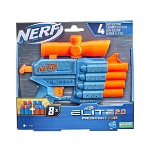 Nerf Blaster Elite 2.0 Prospect QS 4, +8 years, Hasbro
