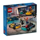 Racing cars and racers, +5 years, 60400, Lego City