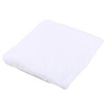 Cotton crib sheet, White, 120x60 cm, Baltic Bebe