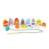 Wooden skill game Dolls, Puzzlika