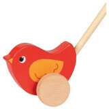 Push toy for babies bird, +12 months, Goki