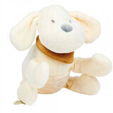 Plush toy Charlie Vanilla Puppy, 30 cm, 0 months+, Nattou