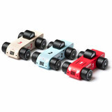 Wooden toy Racing Cars, Cubika