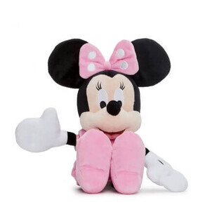 Plush toy Minnie Mouse, 25 cm, AsCompany Disney