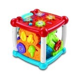 Interactive Toy Magic Cube in Romanian, 6-36 months, Vtech Learn Through Play