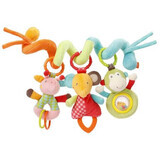 Spiral toy Safari animals, +0 months, Fehn