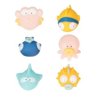 Rigolo Splash badspeelgoed, 6 stuks, Badabulle