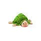 Turtle hand doll, +3 years, Beleduc